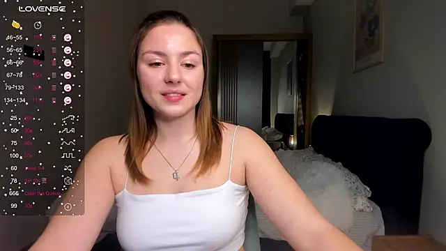 Snapshot of ThreeshaWhite chatting on March 5, 4:46 pm ThreeshaWhite online show from March 5, 4:46 pm