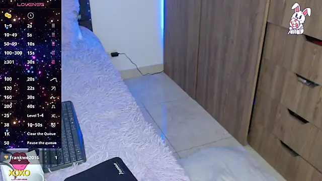 Maiaa evans online show from February 10, 1:24 am