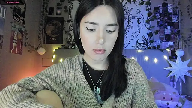 Anisawithlove online show from February 25, 2:37 pm