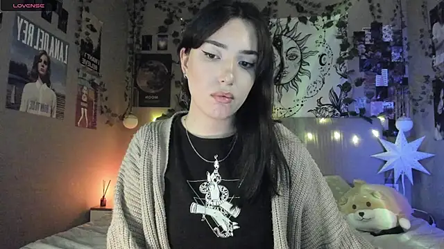 Anisawithlove online show from February 25, 5:40 pm