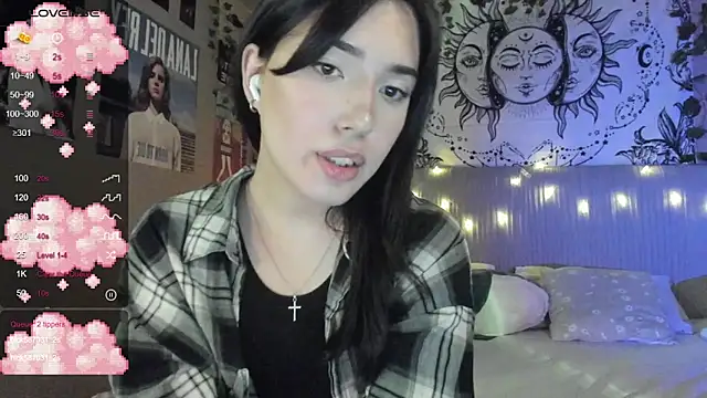 Anisawithlove online show from February 24, 6:04 pm