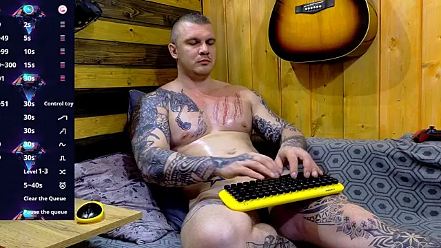 MrrKray online show from April 7, 7:15 pm