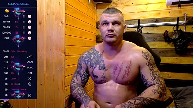 MrrKray online show from December 21, 9:04 pm