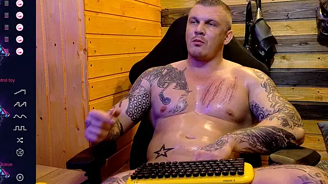 MrrKray online show from November 27, 7:14 pm