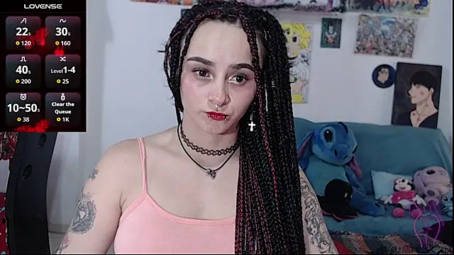 kitty22  online show from December 5, 3:32 pm