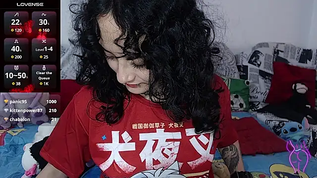 kitty22  online show from January 27, 4:33 pm