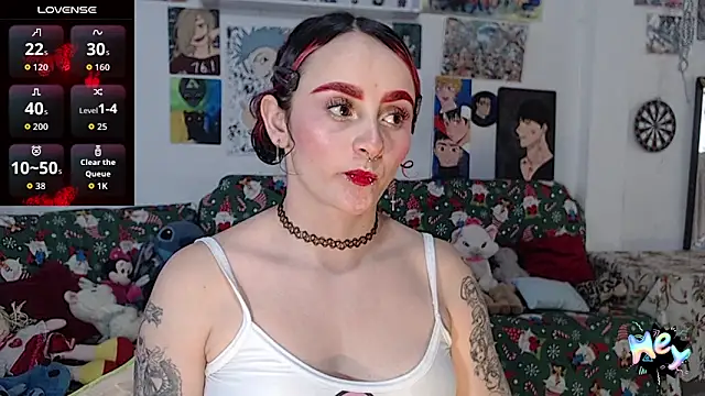 kitty22  online show from February 17, 2:14 pm