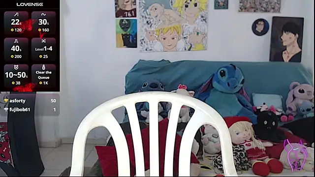 kitty22  online show from November 21, 3:33 pm