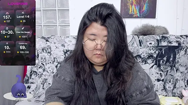 Nadine asian online show from September 22, 2:06 am