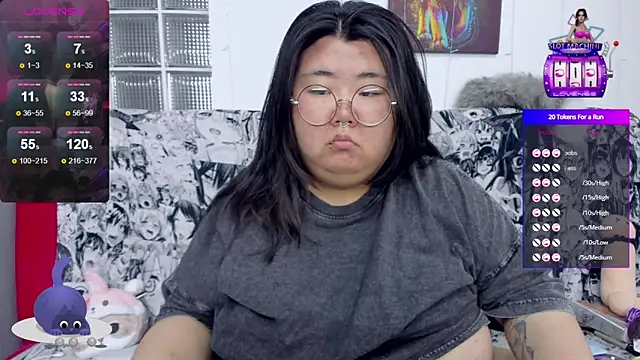 Nadine asian online show from October 12, 6:26 am