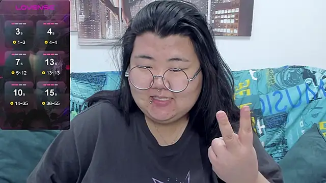 Nadine asian online show from October 9, 3:18 am