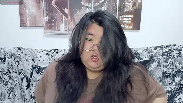 Nadine asian online show from October 14, 2:56 am