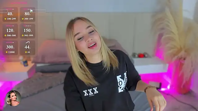 sofia pamela online show from February 11, 7:14 pm