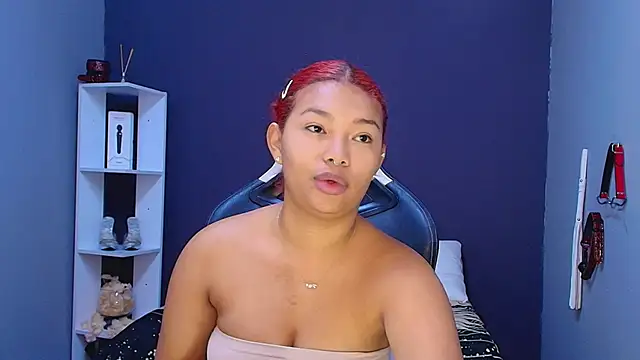 Snapshot of JadaRoberts chatting on March 19, 12:34 pm JadaRoberts online show from March 19, 12:34 pm