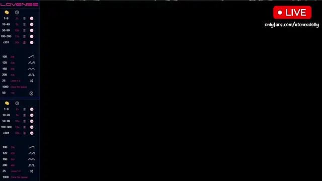 AteneaDolly online show from December 23, 12:54 am