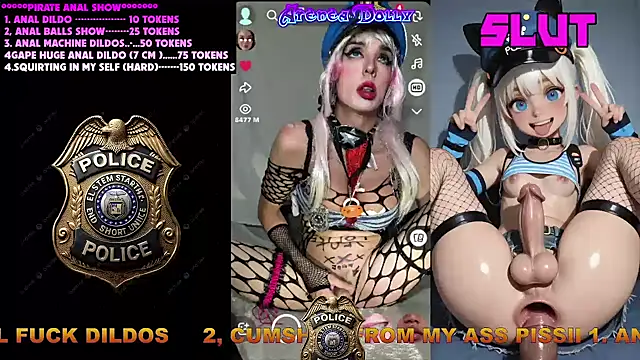 AteneaDolly online show from April 20, 7:11 am