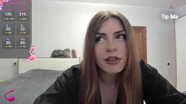 Snapshot of Brooooke chatting on October 28, 2:05 pm Brooooke online show from October 28, 2:05 pm