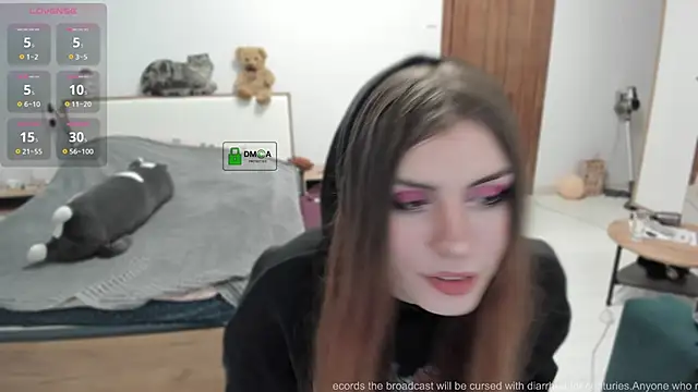 Brooooke online show from February 5, 2:57 pm