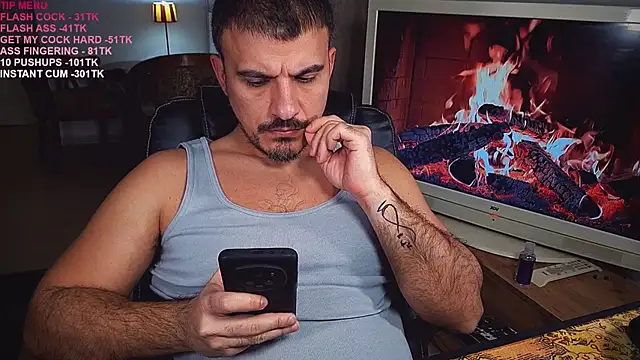 officeman7 online show from February 22, 6:41 pm