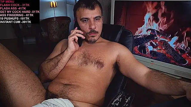 officeman7 online show from February 17, 7:55 pm