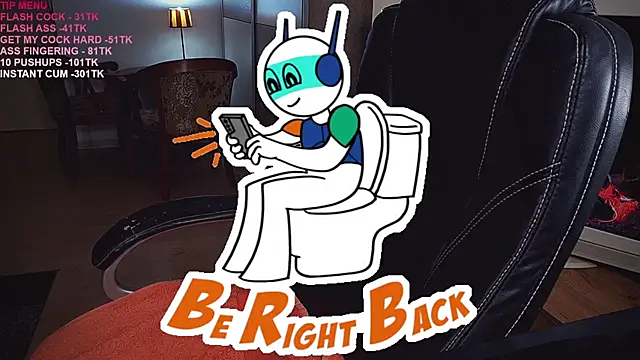 officeman7 online show from February 20, 7:30 pm