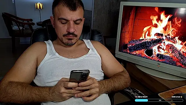 officeman7 online show from February 16, 3:21 pm