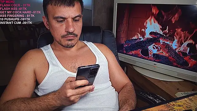 officeman7 online show from March 17, 7:58 pm