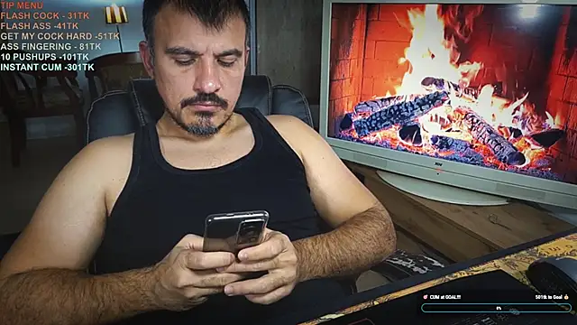 officeman7 online show from December 15, 5:19 pm