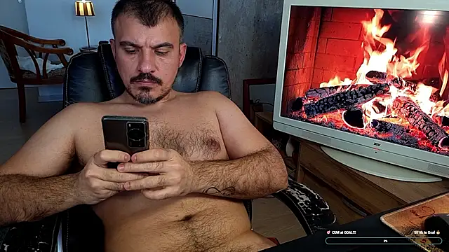 officeman7 online show from February 25, 3:45 pm