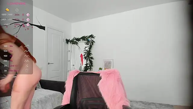 Aliceginger99 online show from February 6, 5:35 am