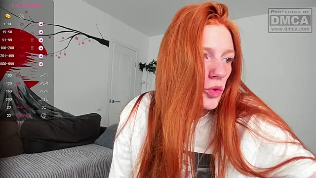 Aliceginger99 online show from February 26, 2:08 am