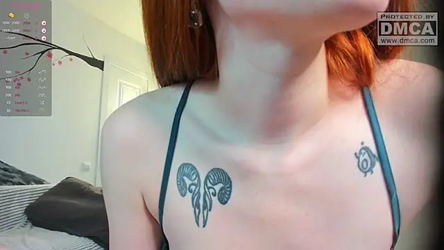 Aliceginger99 online show from January 15, 2:17 am