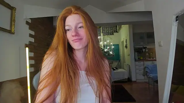 Aliceginger99 online show from January 9, 6:20 am