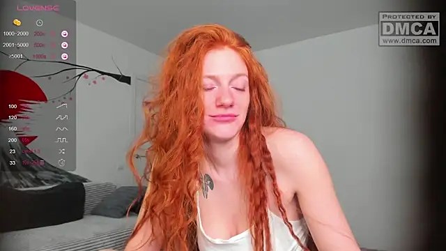Aliceginger99 online show from February 10, 2:30 am