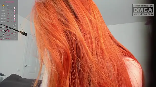 Aliceginger99 online show from January 16, 5:21 am