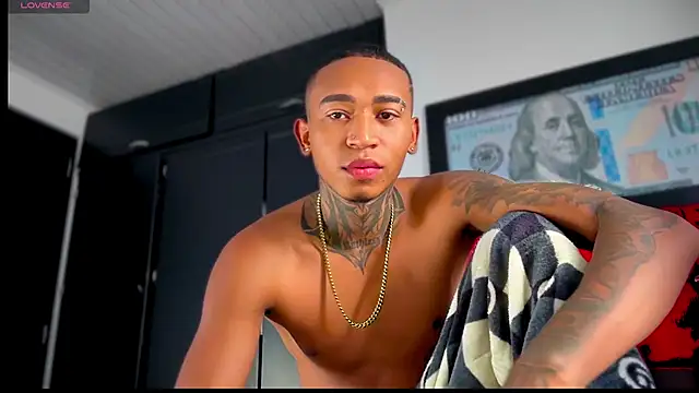 sexy blacks  online show from July 6, 12:01 pm