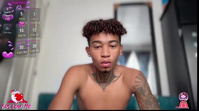 sexy blacks  online show from November 6, 12:20 pm