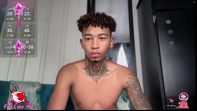 sexy blacks  online show from November 18, 11:35 am