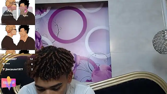 Snapshot of sexy_blacks_ chatting on February 21, 3:10 pm sexy blacks online show from February 21, 3:10 pm