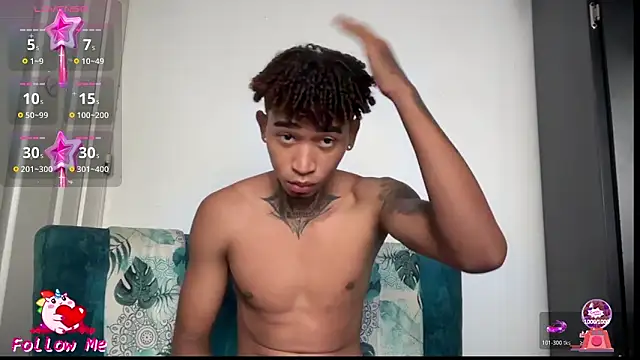 sexy blacks  online show from November 26, 12:05 pm