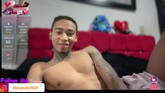 sexy blacks  online show from January 15, 12:30 pm