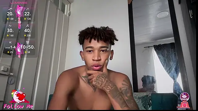 sexy blacks  online show from November 19, 12:05 pm