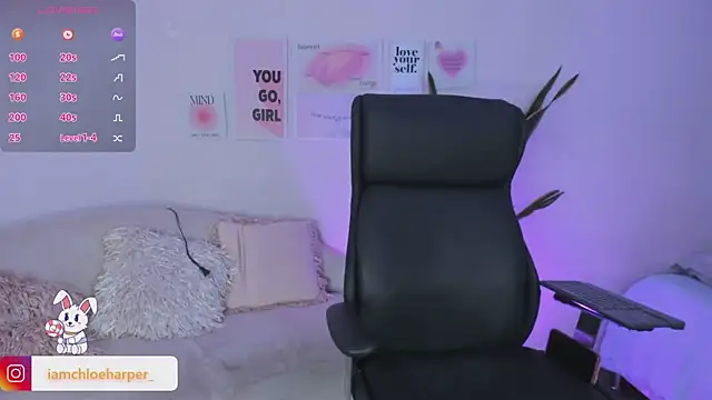 ChloeHarper  online show from March 1, 2:23 pm