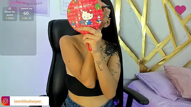 ChloeHarper  online show from October 18, 2:52 pm