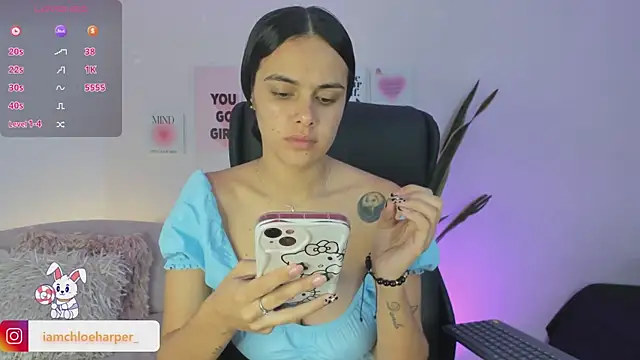 ChloeHarper  online show from February 24, 11:54 am