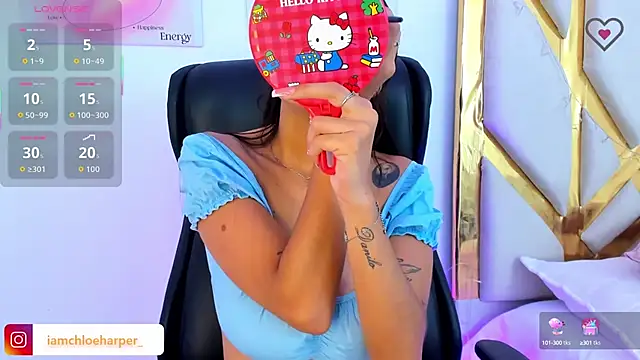 ChloeHarper  online show from September 22, 7:31 pm