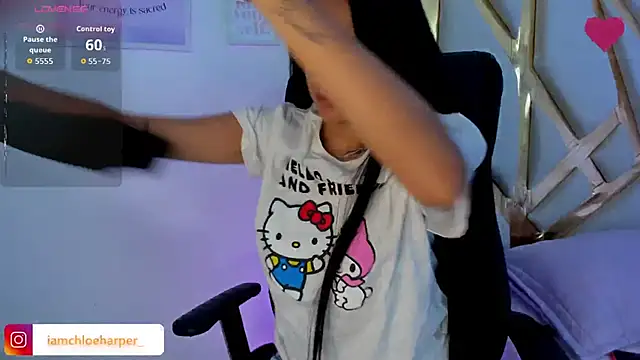 Snapshot of ChloeHarper_ chatting on November 20, 6:41 pm ChloeHarper online show from November 20, 6:41 pm