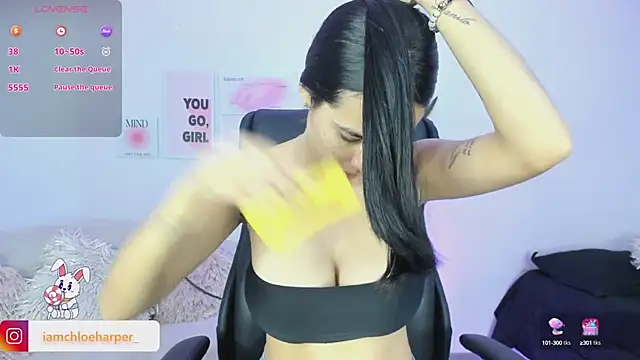 ChloeHarper  online show from February 18, 1:55 pm