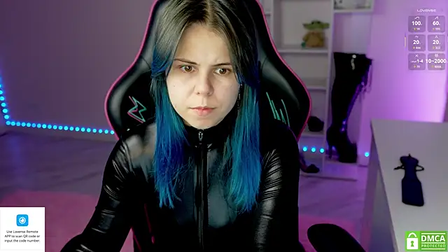 Latex Kitty online show from November 21, 4:28 pm