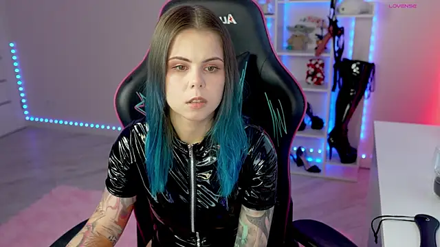 Latex Kitty online show from March 27, 4:19 pm